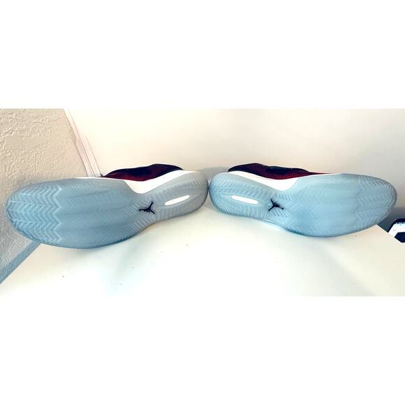 JORDAN CP3XI Rocket Fuel Red and Black 2018 NEW OG ALL Size 9.5 - Picture 6 of 7